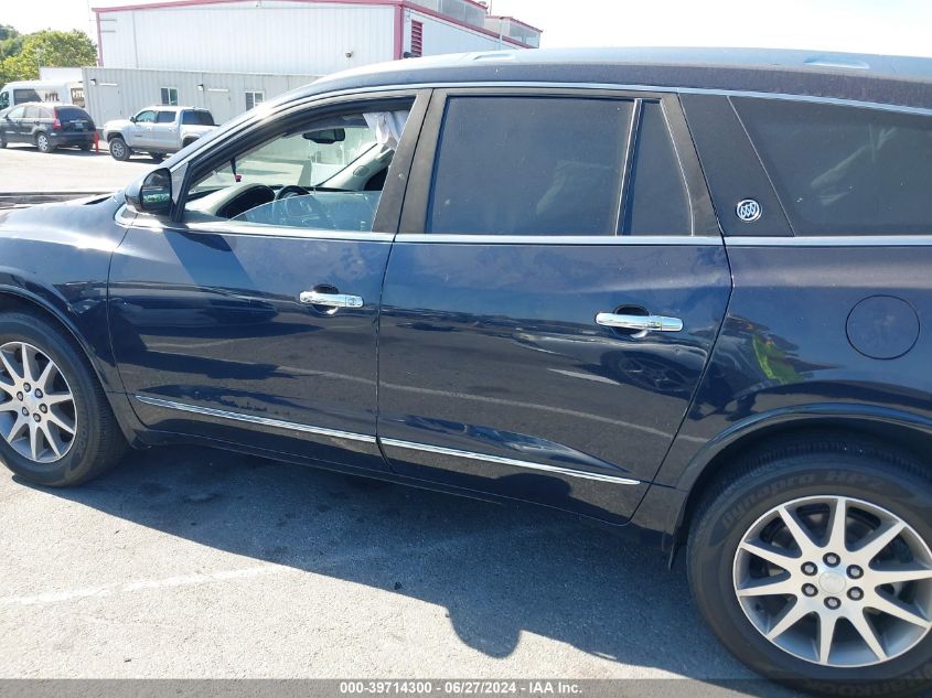 2017 Buick Enclave Leather VIN: 5GAKRBKD0HJ169310 Lot: 39714300