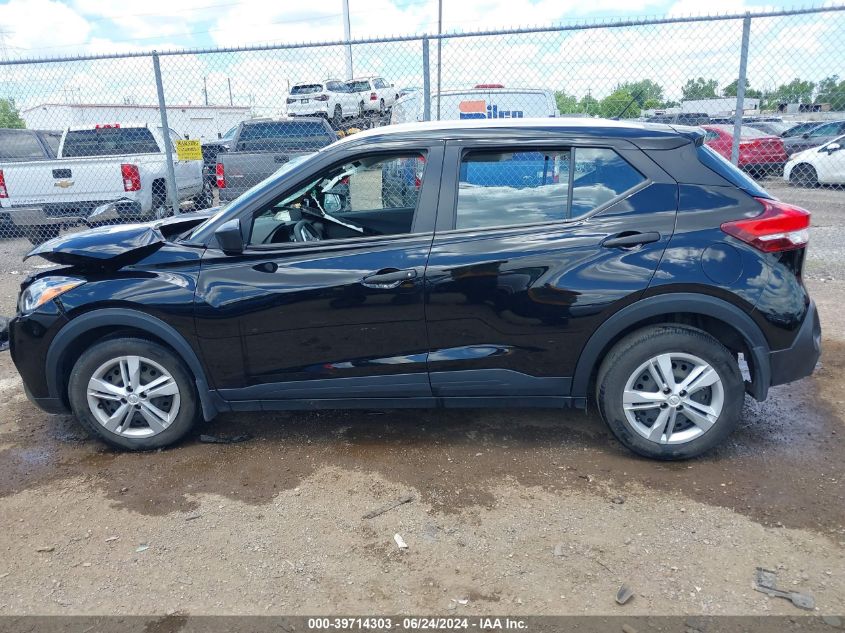 2019 Nissan Kicks S VIN: 3N1CP5CU3KL566182 Lot: 39714303