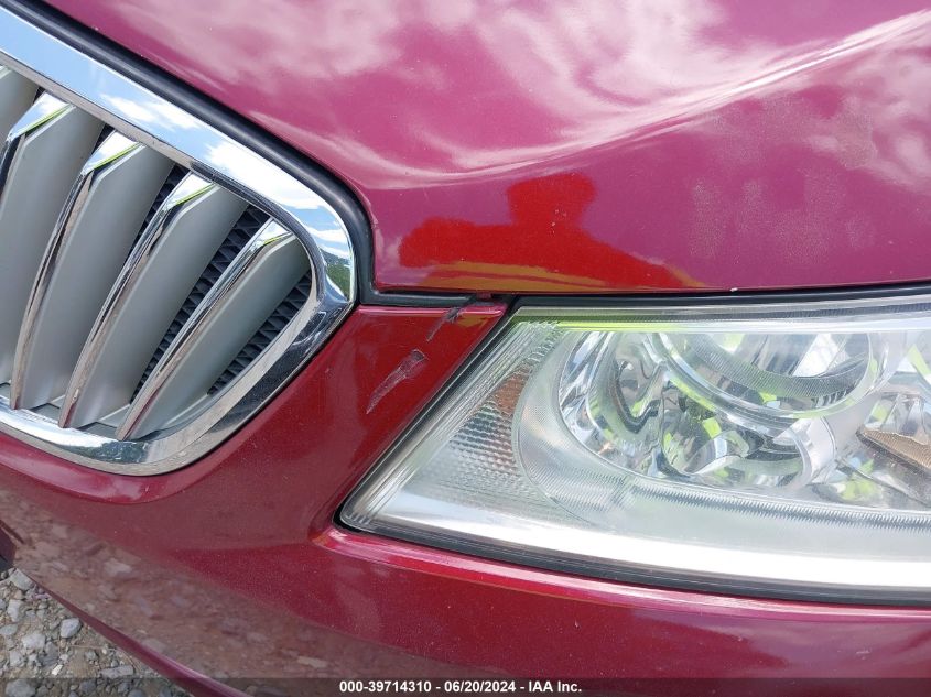 2010 Buick Lacrosse Cxs VIN: 1G4GE5EV0AF213266 Lot: 39714310