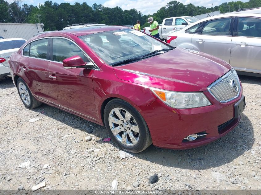 2010 Buick Lacrosse Cxs VIN: 1G4GE5EV0AF213266 Lot: 39714310