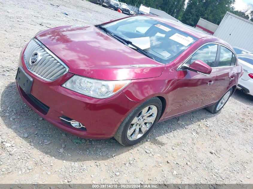 2010 Buick Lacrosse Cxs VIN: 1G4GE5EV0AF213266 Lot: 39714310