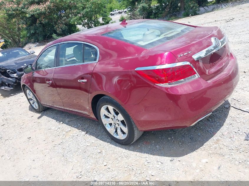 2010 Buick Lacrosse Cxs VIN: 1G4GE5EV0AF213266 Lot: 39714310