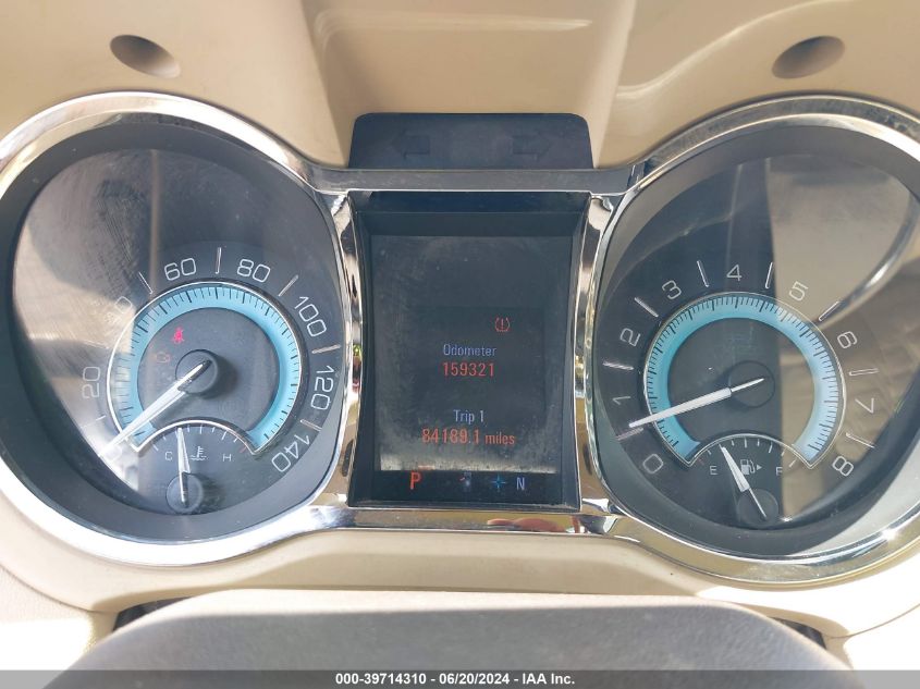 2010 Buick Lacrosse Cxs VIN: 1G4GE5EV0AF213266 Lot: 39714310