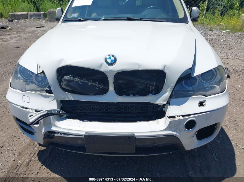 2013 BMW X5 xDrive35I/xDrive35I Premium/xDrive35I Sport Activity VIN: 5UXZV4C57D0E06789 Lot: 39714313