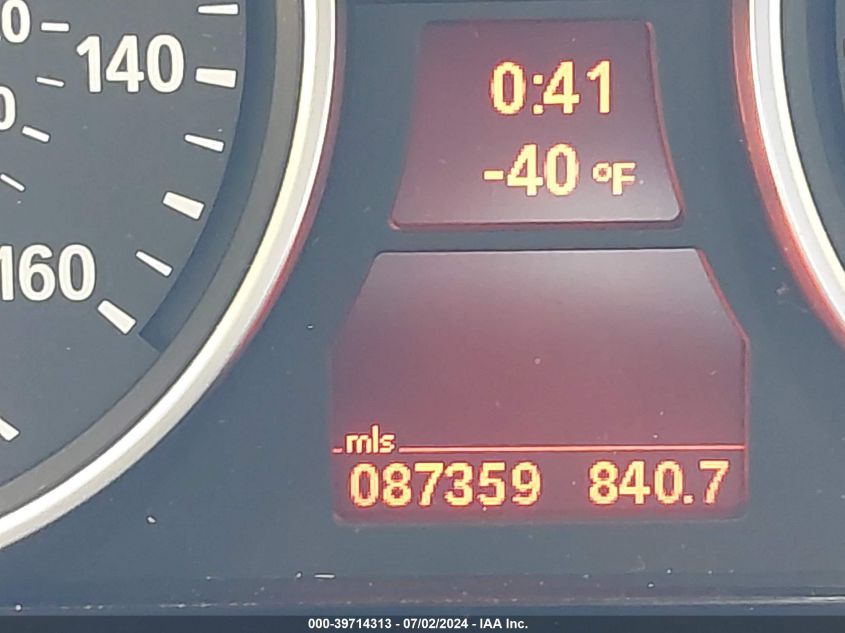 2013 BMW X5 xDrive35I/xDrive35I Premium/xDrive35I Sport Activity VIN: 5UXZV4C57D0E06789 Lot: 39714313