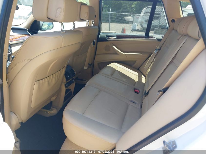 2013 BMW X5 xDrive35I/xDrive35I Premium/xDrive35I Sport Activity VIN: 5UXZV4C57D0E06789 Lot: 39714313