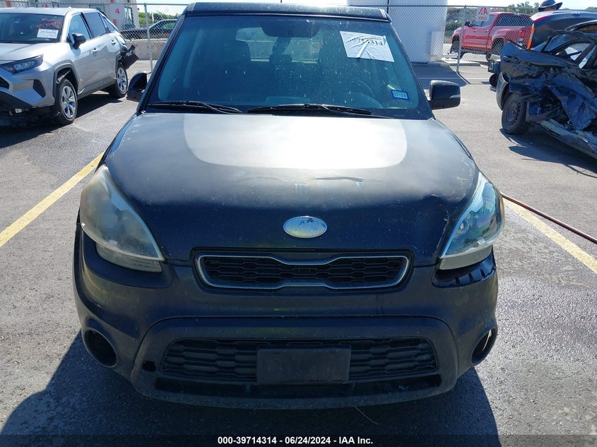 2013 Kia Soul + VIN: KNDJT2A61D7540142 Lot: 39714314