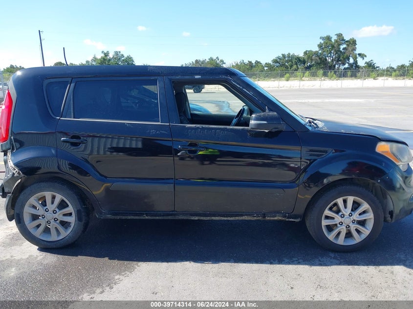 2013 Kia Soul + VIN: KNDJT2A61D7540142 Lot: 39714314