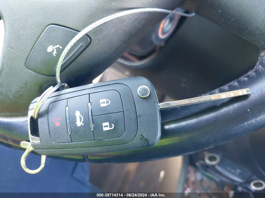 2013 Kia Soul + VIN: KNDJT2A61D7540142 Lot: 39714314