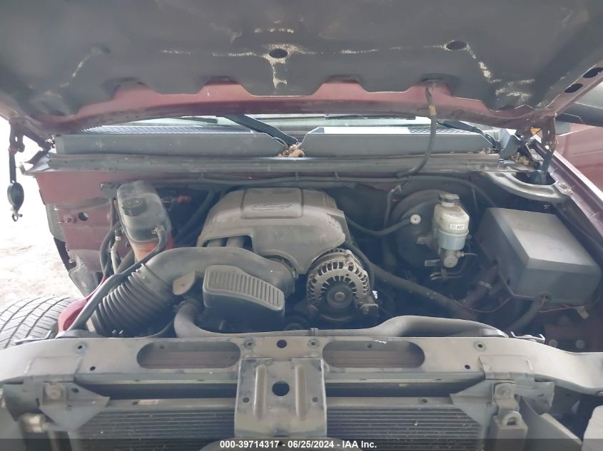 2009 GMC Sierra 1500 K1500 Sle VIN: 2GTEK290391113554 Lot: 39714317