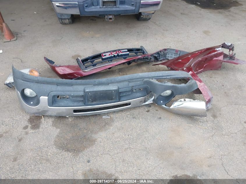 2009 GMC Sierra 1500 K1500 Sle VIN: 2GTEK290391113554 Lot: 39714317