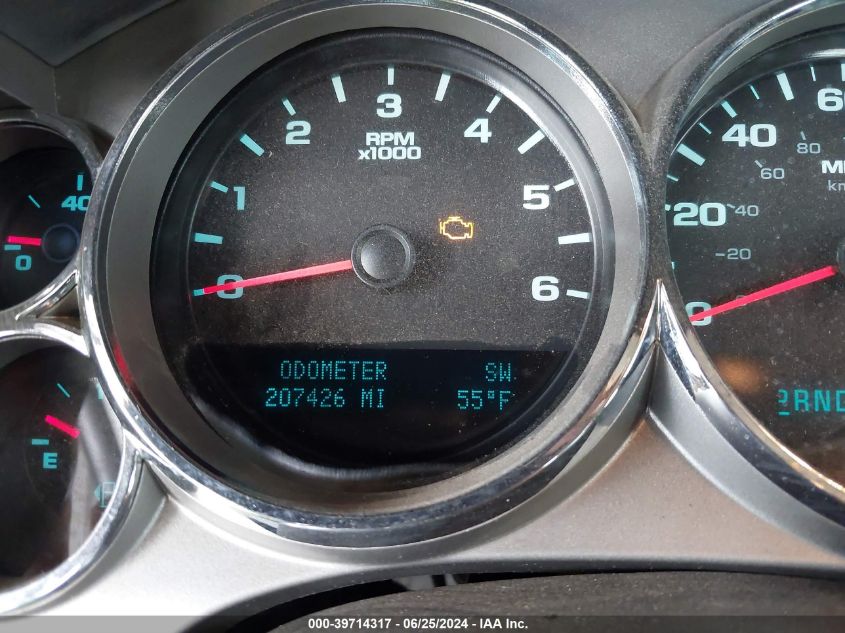 2009 GMC Sierra 1500 K1500 Sle VIN: 2GTEK290391113554 Lot: 39714317