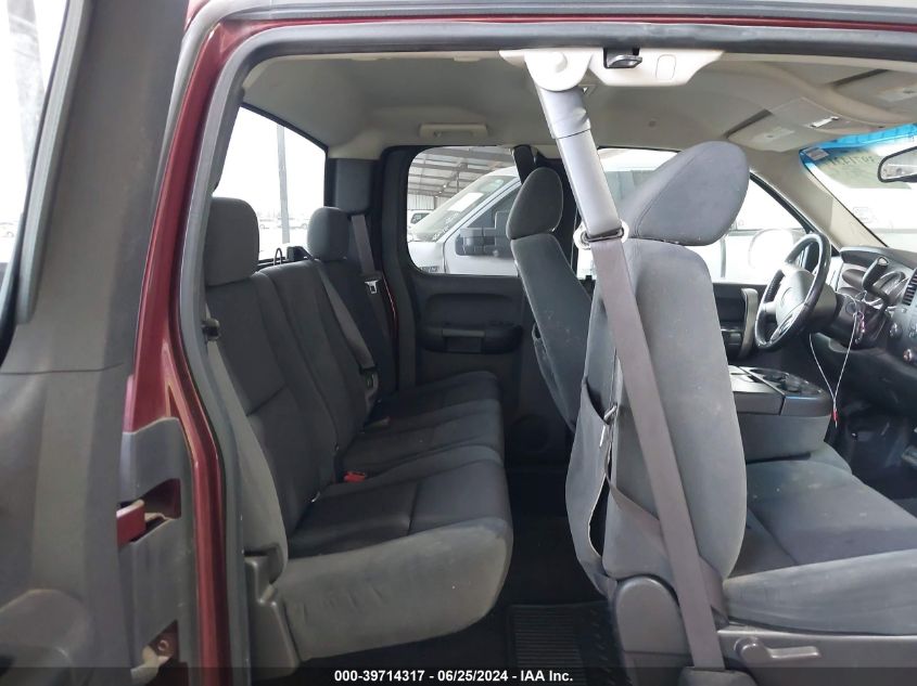 2009 GMC Sierra 1500 K1500 Sle VIN: 2GTEK290391113554 Lot: 39714317