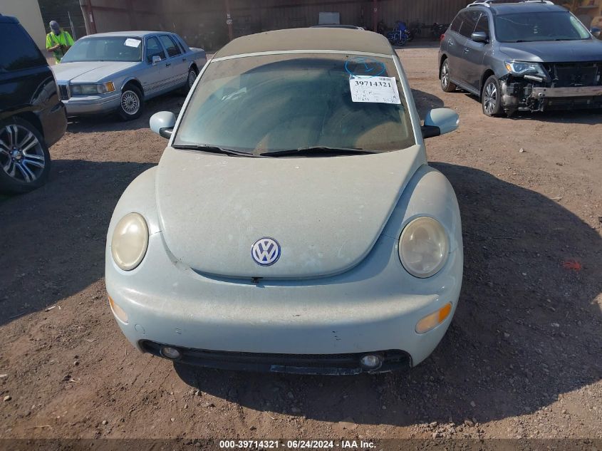 2005 Volkswagen New Beetle Gls VIN: 3VWCM31Y35M317909 Lot: 39714321