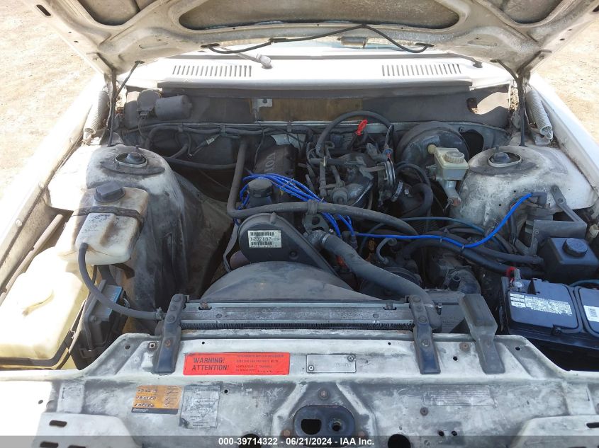 1988 Volvo 240 VIN: YV1AK8840J1301850 Lot: 39714322