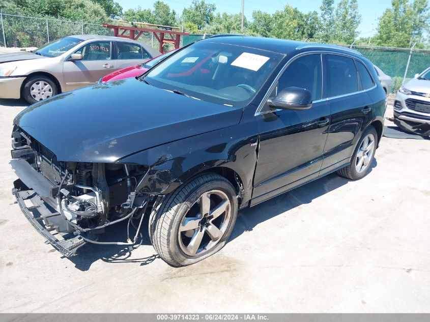 2011 Audi Q5 3.2 Premium Plus VIN: WA1DKAFP4BA075071 Lot: 39714323