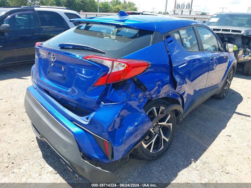 2018 Toyota C-Hr Xle VIN: NMTKHMBX0JR056018 Lot: 39714324