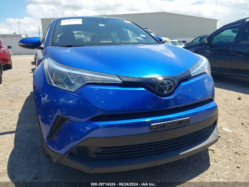 2018 Toyota C-Hr Xle VIN: NMTKHMBX0JR056018 Lot: 39714324