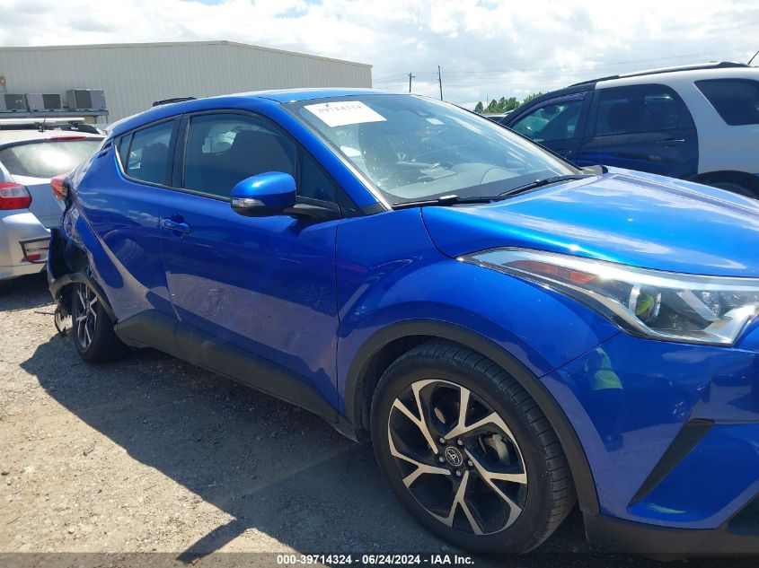 2018 Toyota C-Hr Xle VIN: NMTKHMBX0JR056018 Lot: 39714324