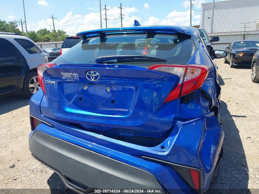 2018 Toyota C-Hr Xle VIN: NMTKHMBX0JR056018 Lot: 39714324