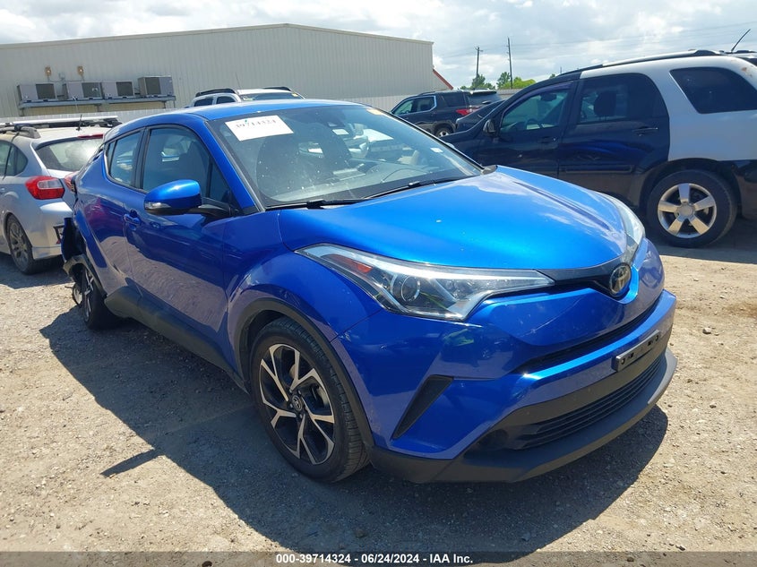2018 Toyota C-Hr Xle VIN: NMTKHMBX0JR056018 Lot: 39714324