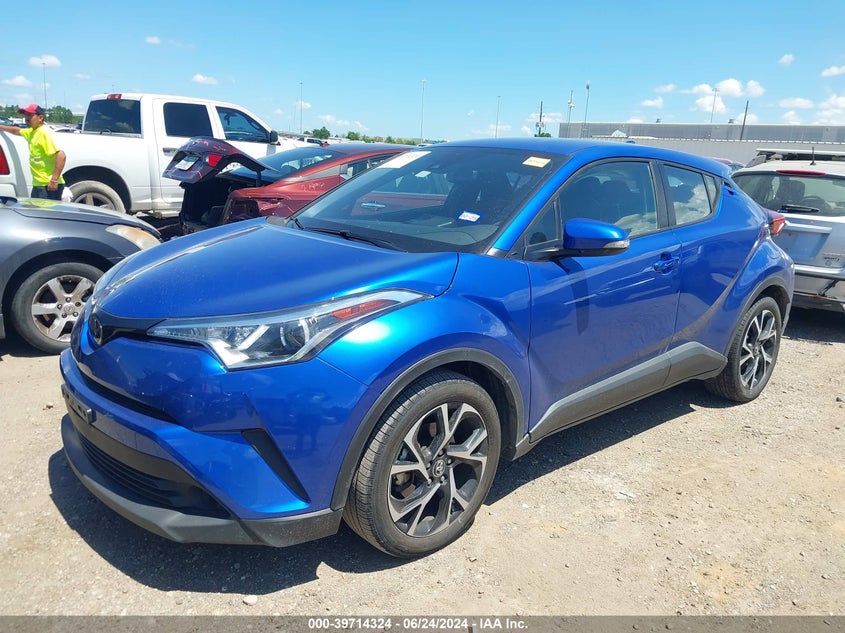 2018 Toyota C-Hr Xle VIN: NMTKHMBX0JR056018 Lot: 39714324