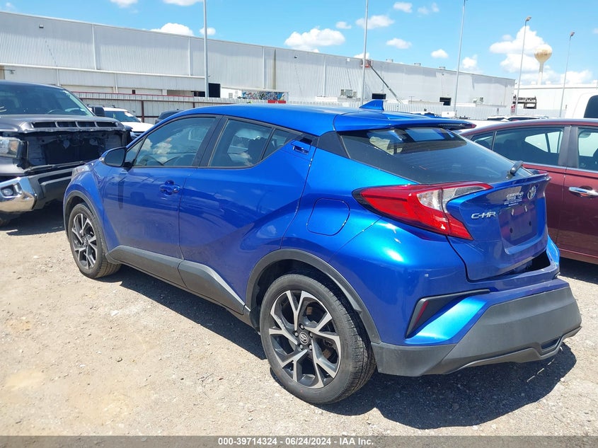 2018 Toyota C-Hr Xle VIN: NMTKHMBX0JR056018 Lot: 39714324