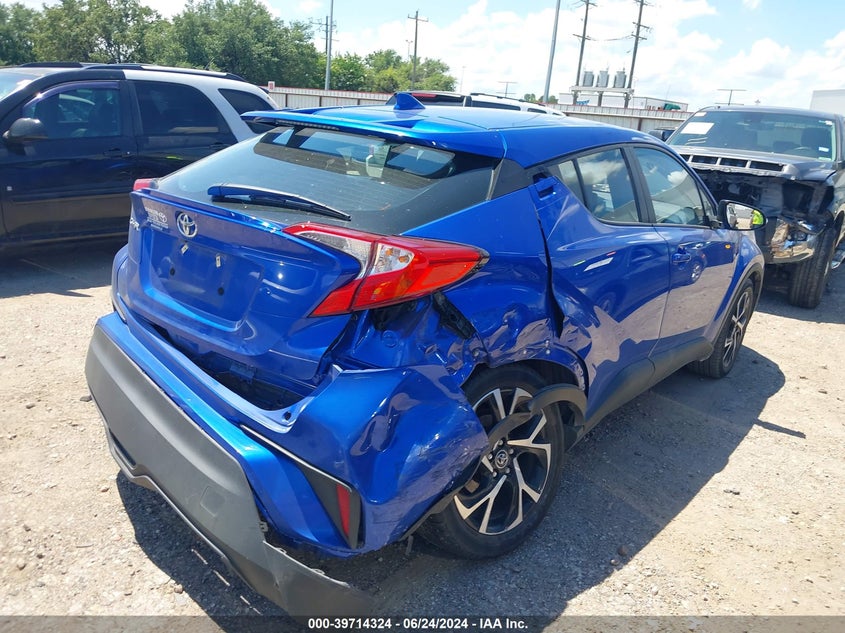 2018 Toyota C-Hr Xle VIN: NMTKHMBX0JR056018 Lot: 39714324