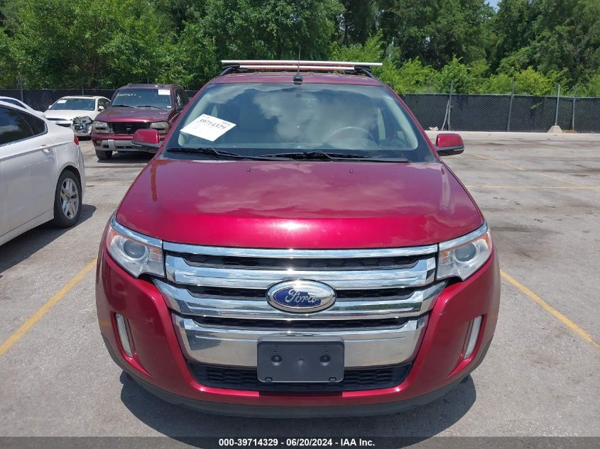 2014 Ford Edge Limited VIN: 2FMDK3K92EBB38634 Lot: 39714329