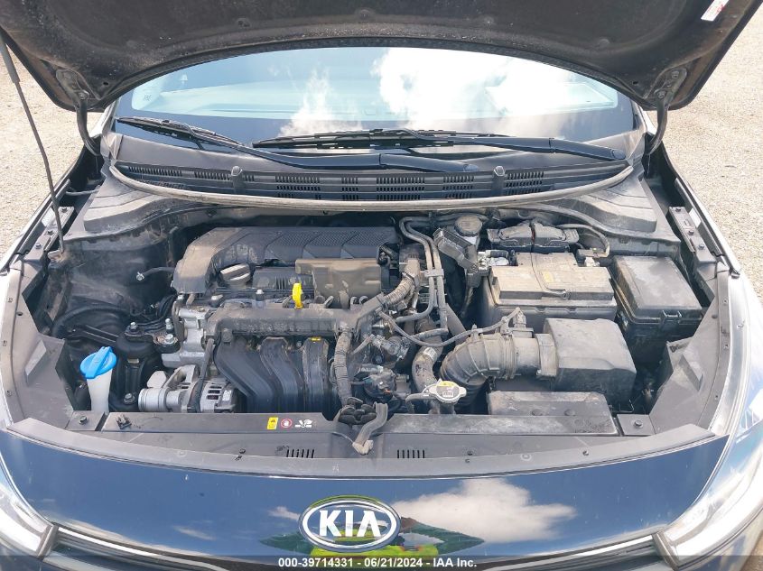 2021 Kia Rio S VIN: 3KPA25ADXME431262 Lot: 39714331