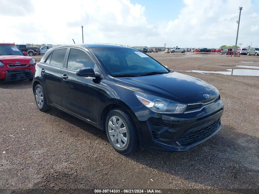 2021 Kia Rio S VIN: 3KPA25ADXME431262 Lot: 39714331