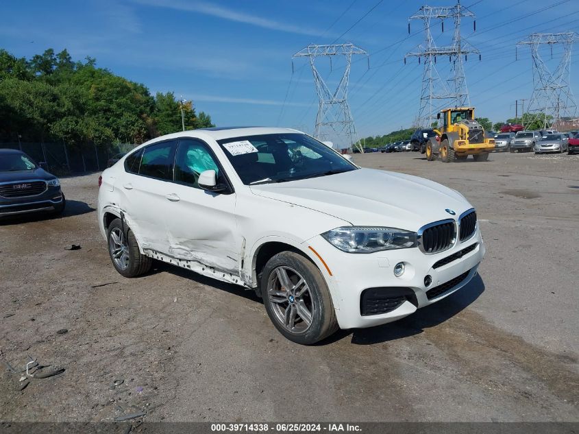 VIN 5UXKU2C5XF0F95756 2015 BMW X6, Xdrive35I no.1