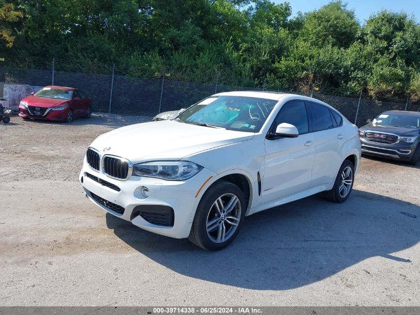 VIN 5UXKU2C5XF0F95756 2015 BMW X6, Xdrive35I no.2