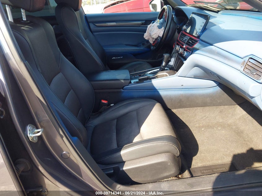 VIN 1HGCV1F38JA020175 2018 HONDA ACCORD SPORT