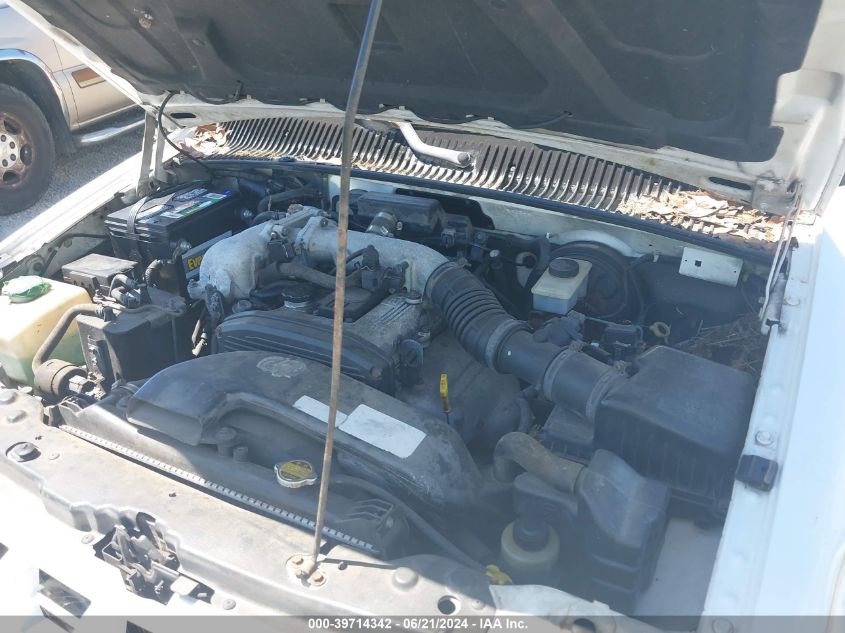 2000 Kia Sportage Ex VIN: KNDJB7235Y5637544 Lot: 39714342