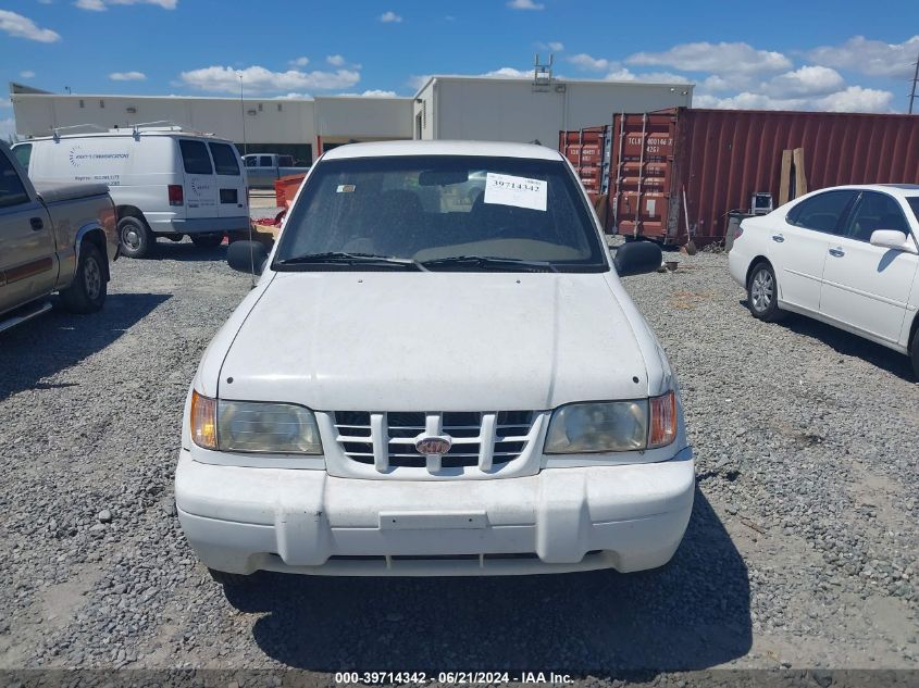 2000 Kia Sportage Ex VIN: KNDJB7235Y5637544 Lot: 39714342