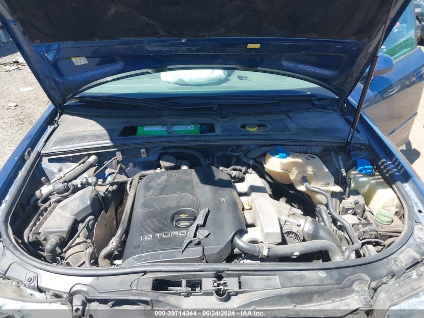 2004 Audi A4 1.8T VIN: WAULC68E94A022213 Lot: 39714344