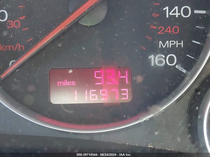 2004 Audi A4 1.8T VIN: WAULC68E94A022213 Lot: 39714344