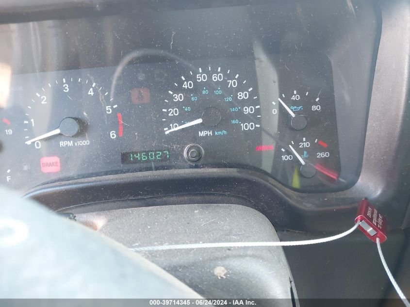 1999 Jeep Wrangler Sport VIN: 1J4FY19S9XP425726 Lot: 39714345