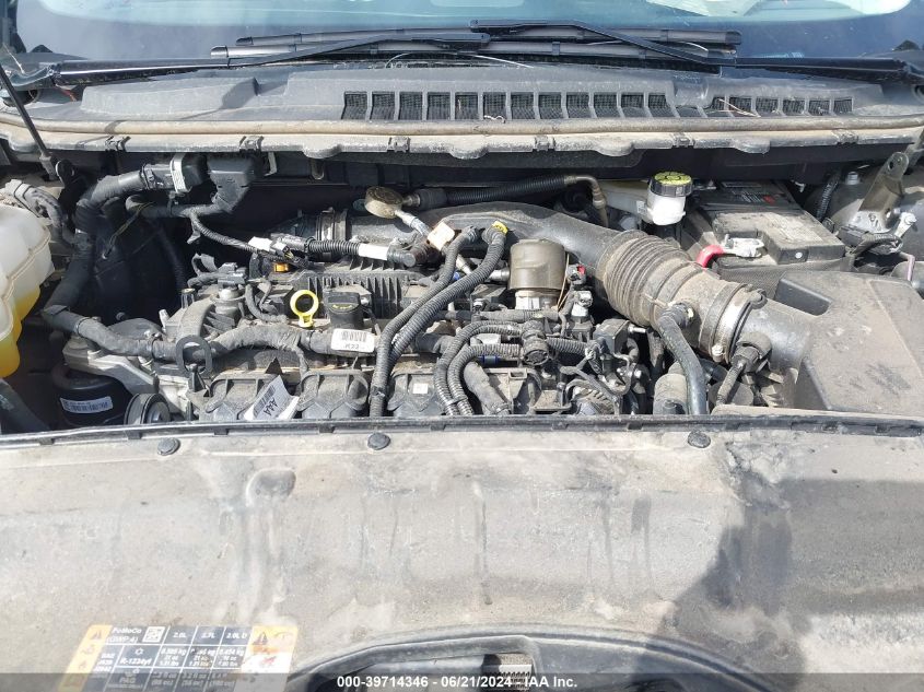 2022 Ford Edge Titanium VIN: 2FMPK4K99NBB04922 Lot: 39714346