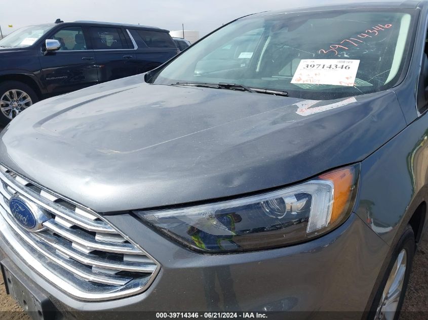 2022 Ford Edge Titanium VIN: 2FMPK4K99NBB04922 Lot: 39714346