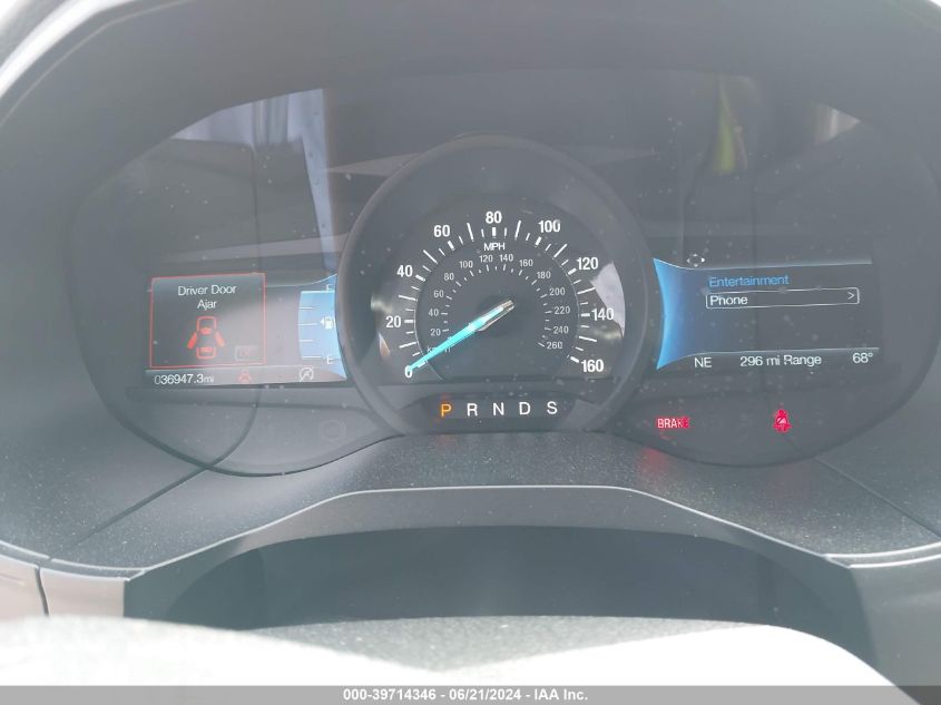 2022 Ford Edge Titanium VIN: 2FMPK4K99NBB04922 Lot: 39714346