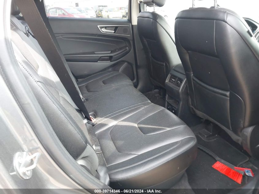 2022 Ford Edge Titanium VIN: 2FMPK4K99NBB04922 Lot: 39714346