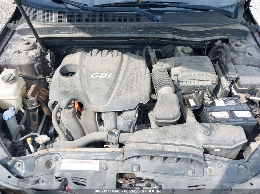 2011 Kia Optima Lx VIN: KNAGM4A72B5169526 Lot: 39714349