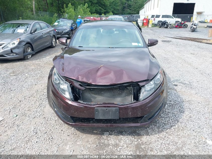 2011 Kia Optima Lx VIN: KNAGM4A72B5169526 Lot: 39714349