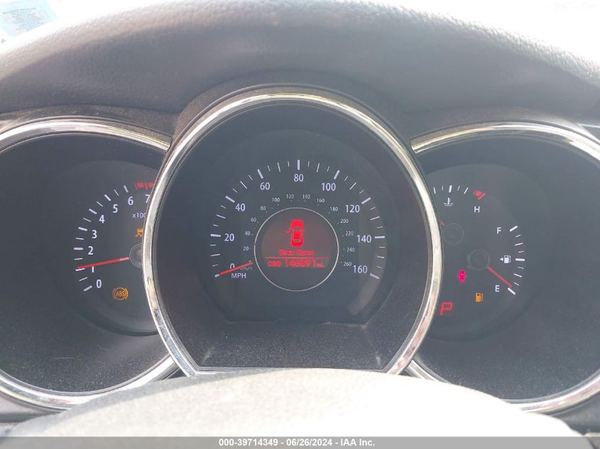 2011 Kia Optima Lx VIN: KNAGM4A72B5169526 Lot: 39714349