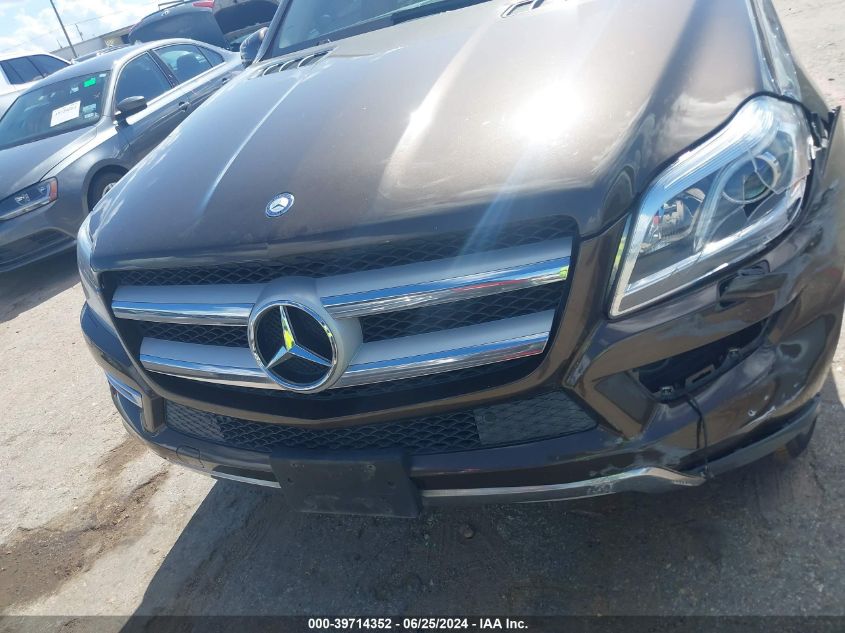 2015 Mercedes-Benz Gl 450 4Matic VIN: 4JGDF6EE9FA472638 Lot: 39714352