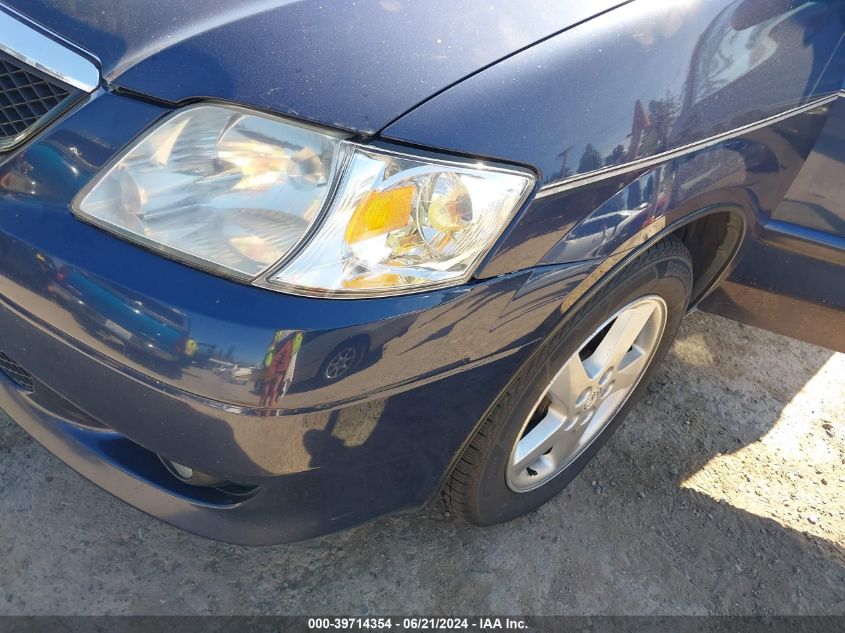 2002 Mazda Mpv VIN: JM3LW28J220331595 Lot: 39714354