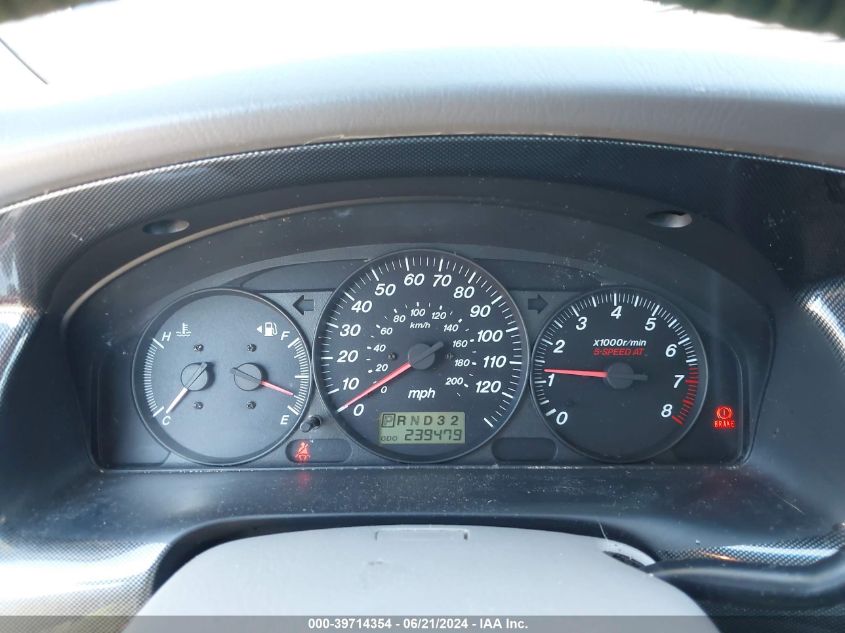 2002 Mazda Mpv VIN: JM3LW28J220331595 Lot: 39714354