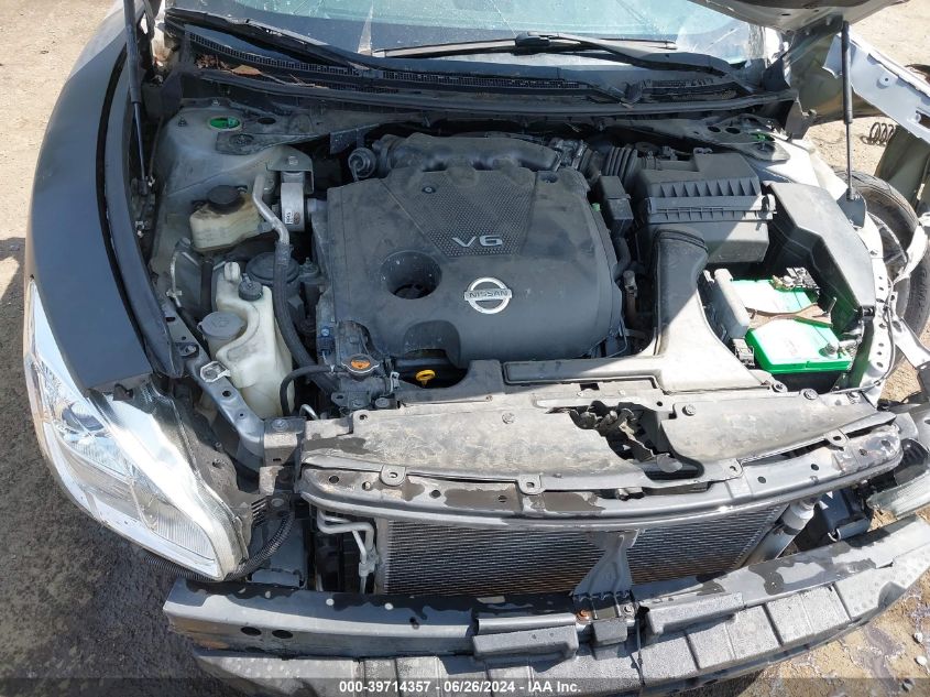 2010 Nissan Maxima 3.5 Sv VIN: 1N4AA5AP3AC838250 Lot: 39714357